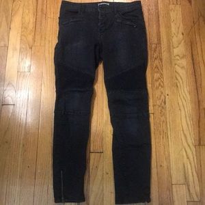Free people high rise skinny jeans size 30